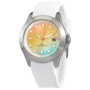 NWT Ice-Watch Fashion Ladies Quartz Steel Authentic Watch